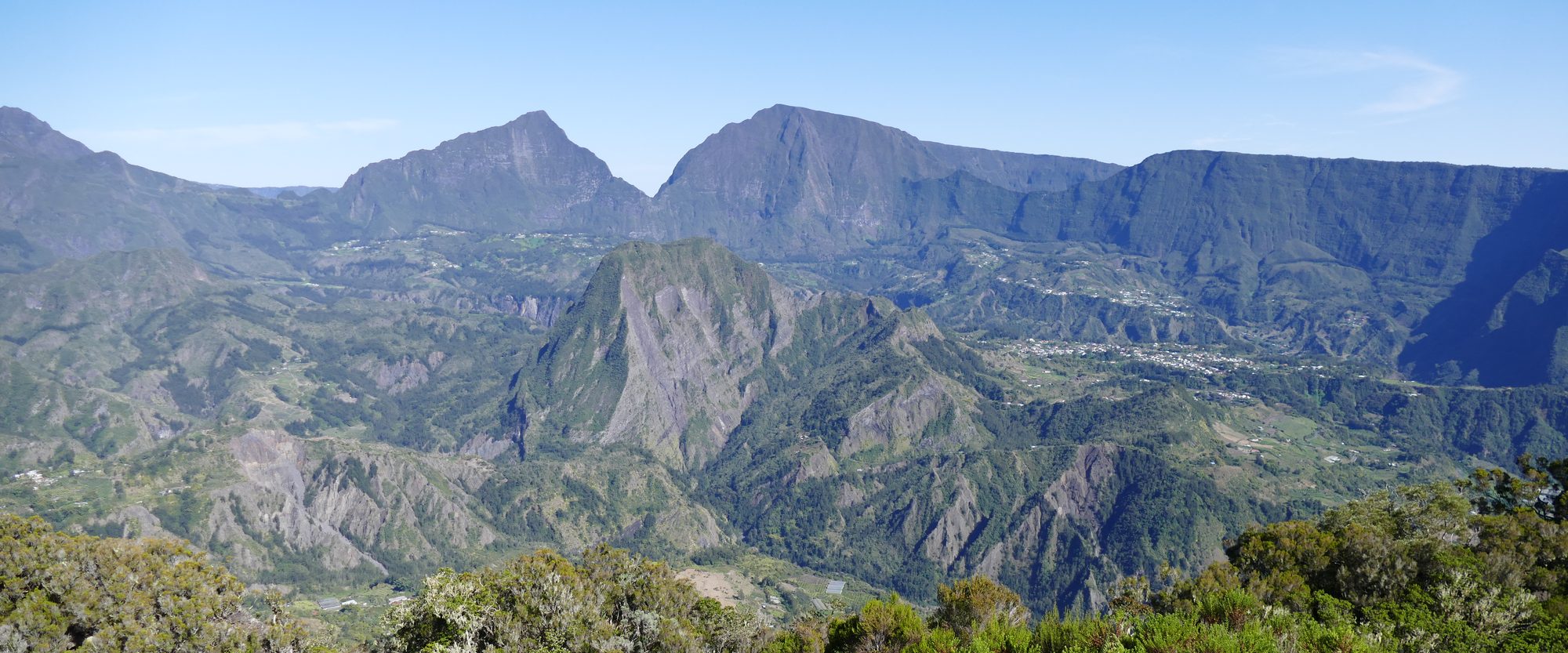Cirque de Salazie, île de La Réunion