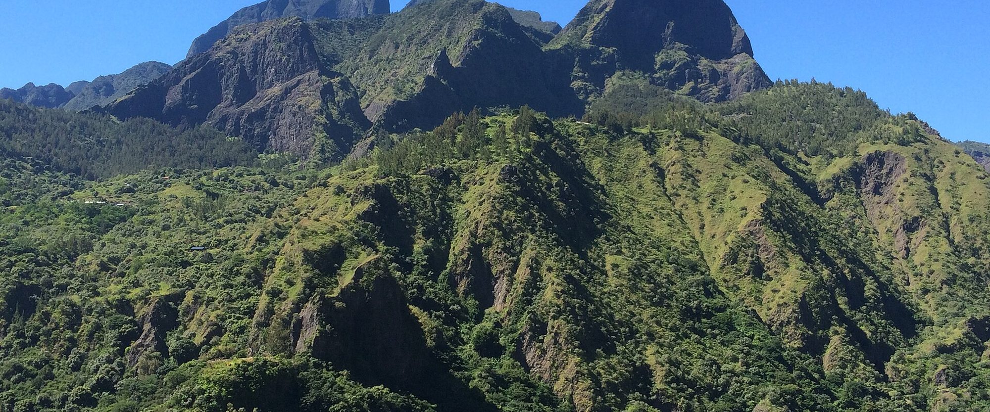 Grand Place, cirque de Mafate, La Réunion