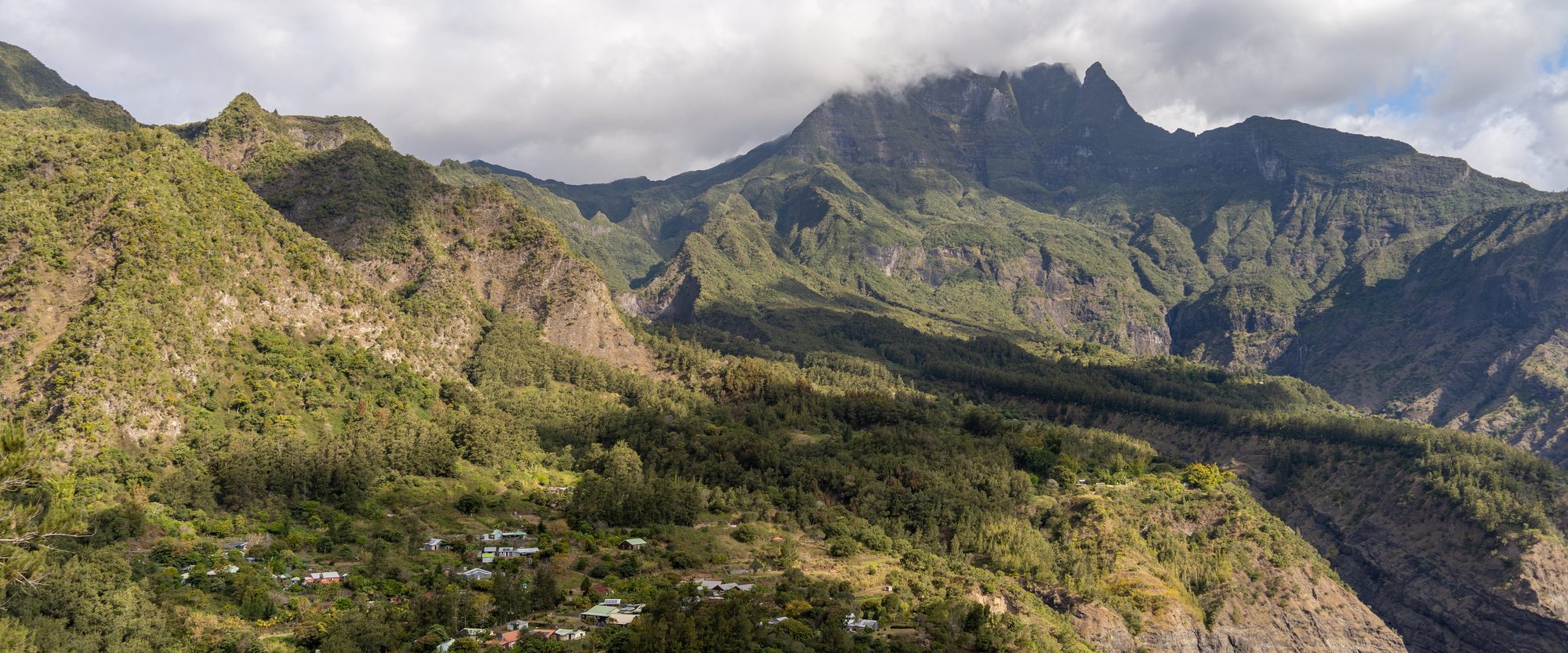 Îlet à Malheur, cirque de Mafate, La Réunion